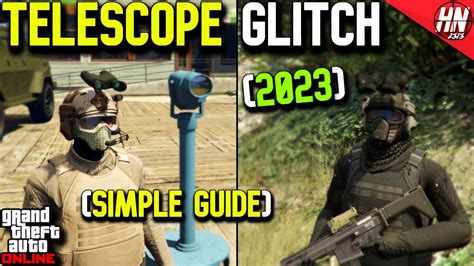 Sep 6, 2022 How to do Telescope Glitch in GTA Online (Updated 2022)in this video I show how to do the Telescope merge glitch on gta online after patch 1. . Gta telescope glitch